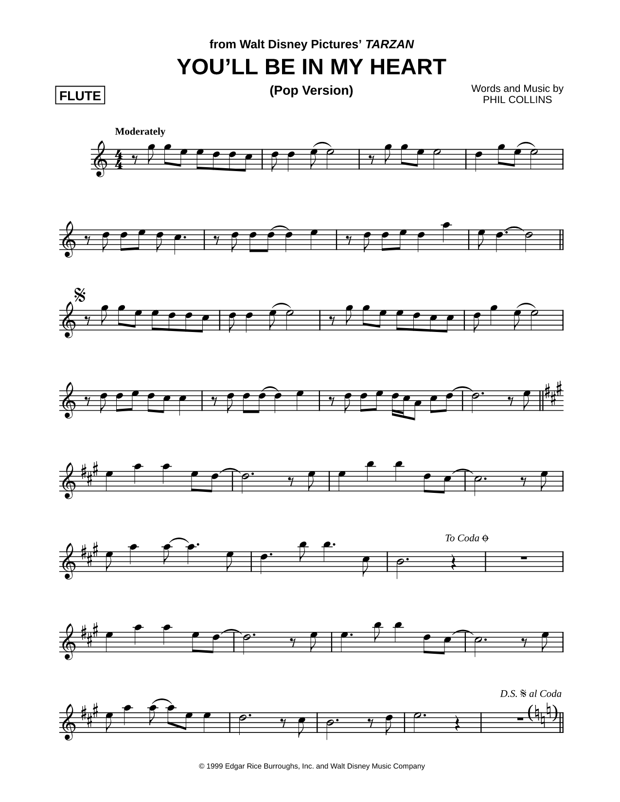 You'll Be in My Heart (Pop Version)