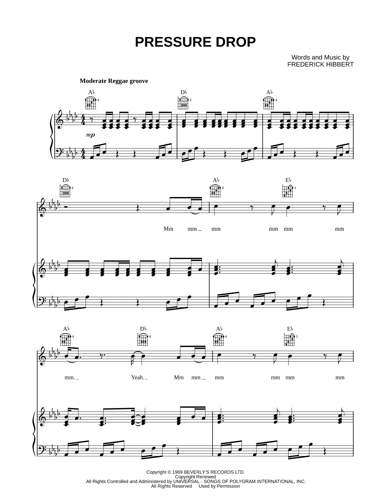 Pressure Drop