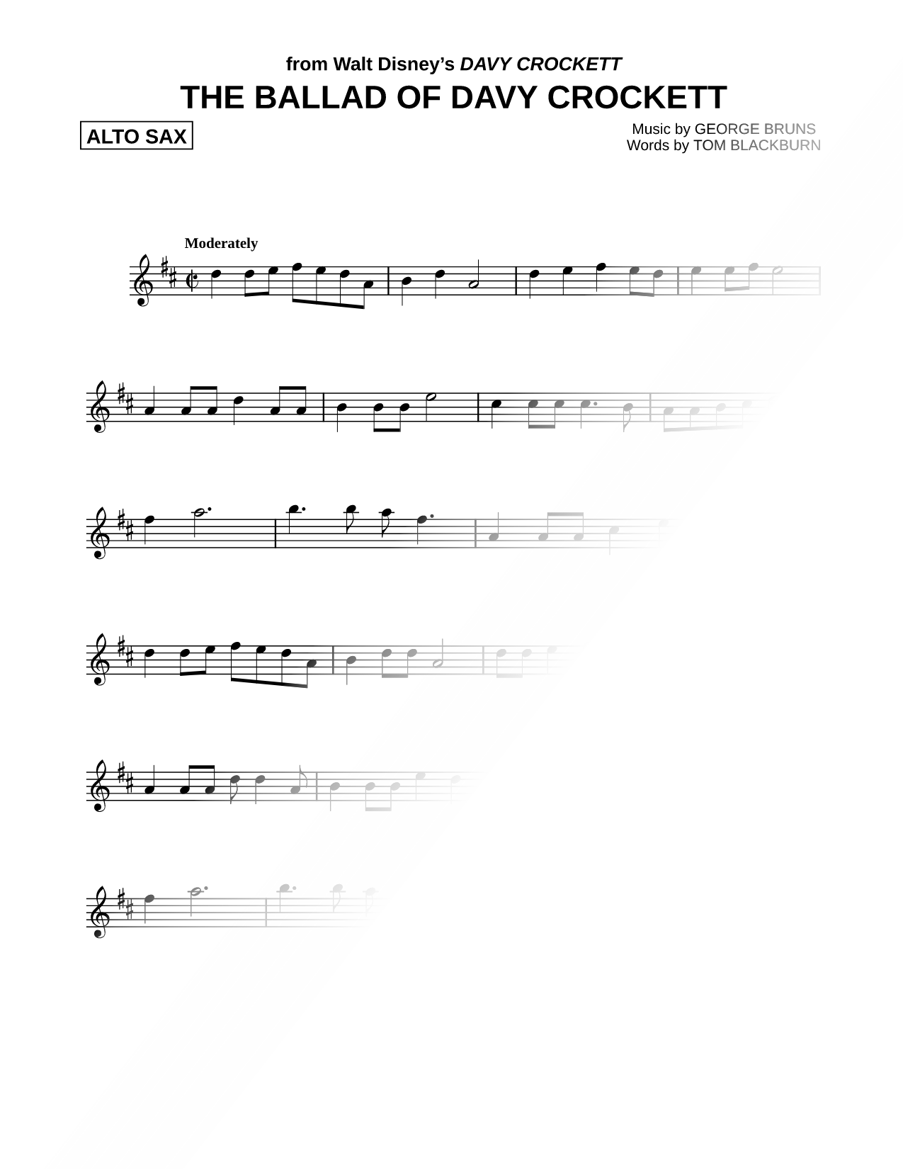 The Ballad of Davy Crockett