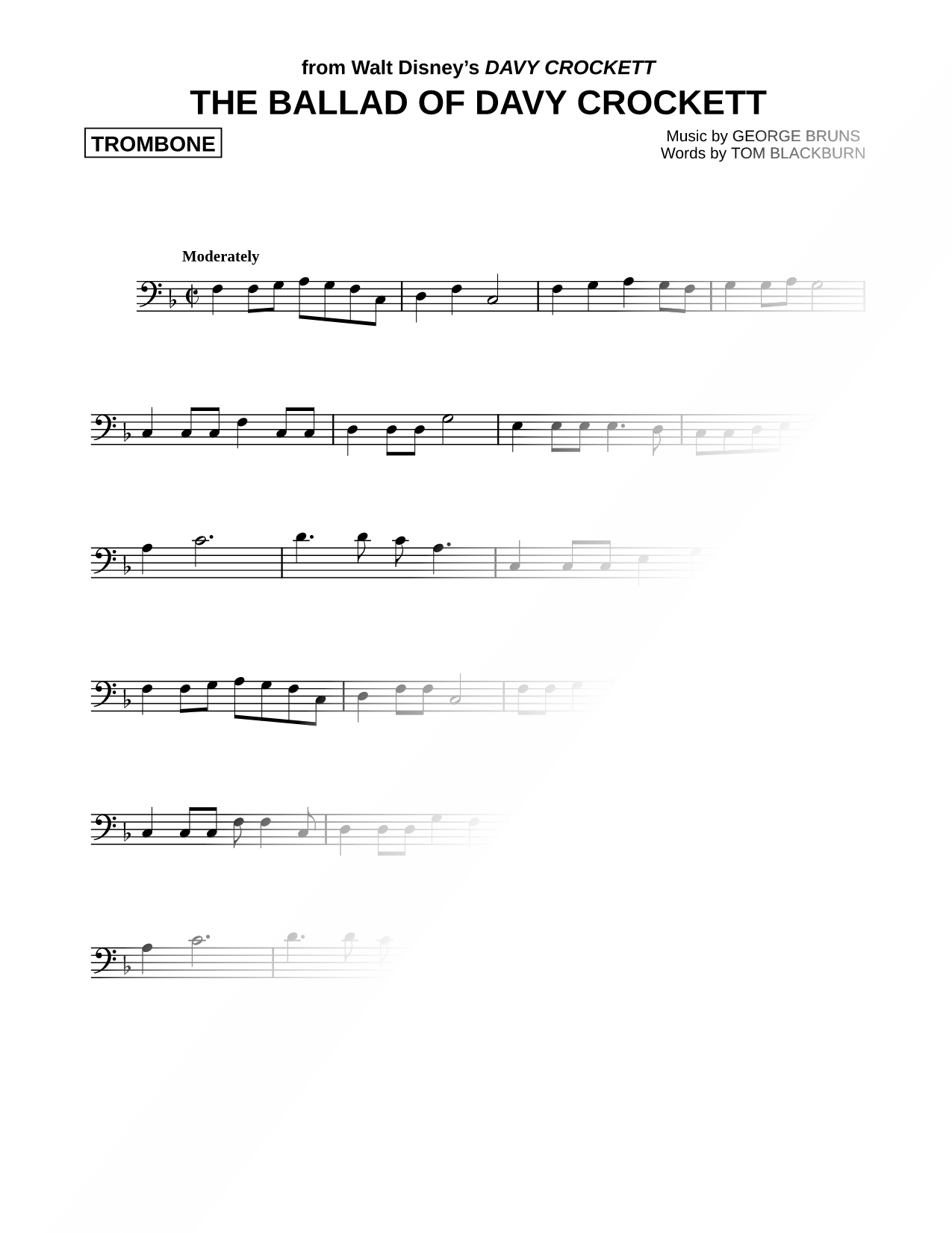 The Ballad of Davy Crockett