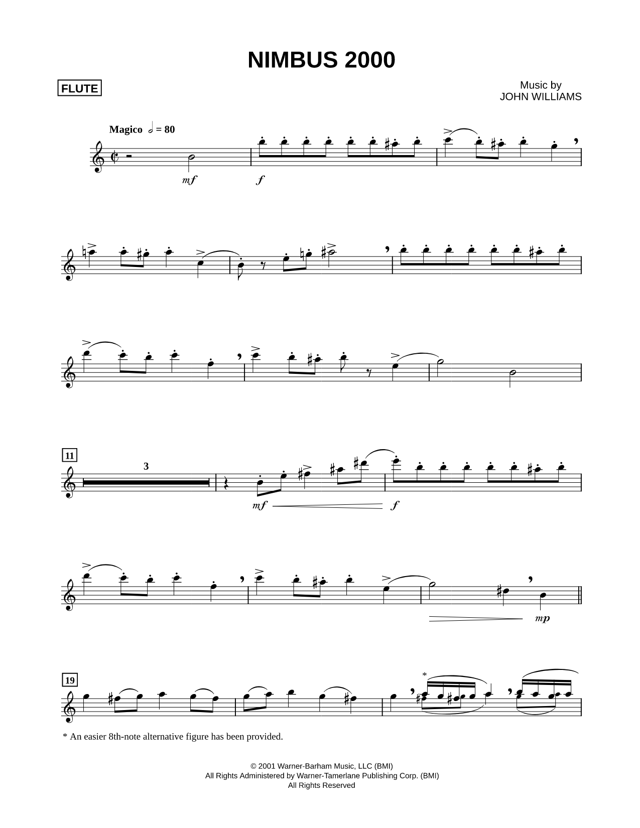 Nimbus 2000 - Flute