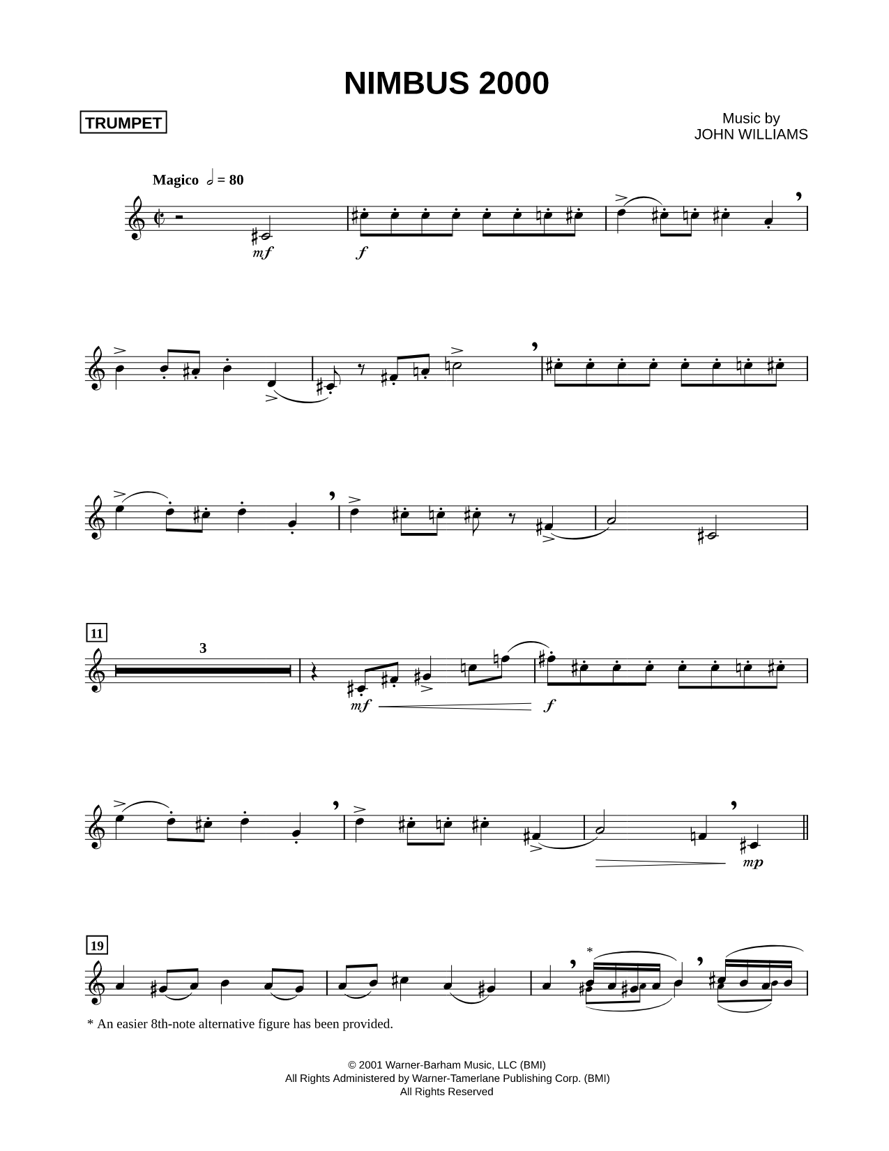 Nimbus 2000 - Trumpet