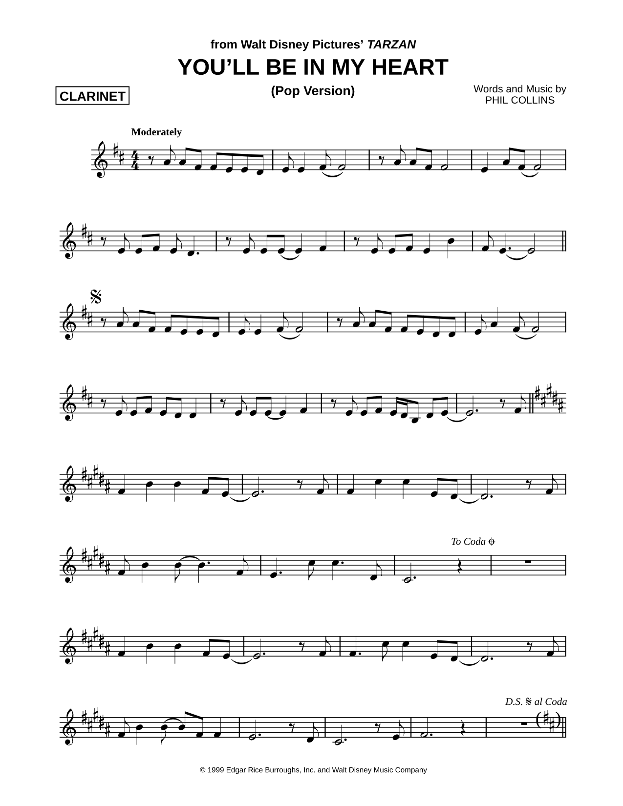 You'll Be in My Heart (Pop Version)