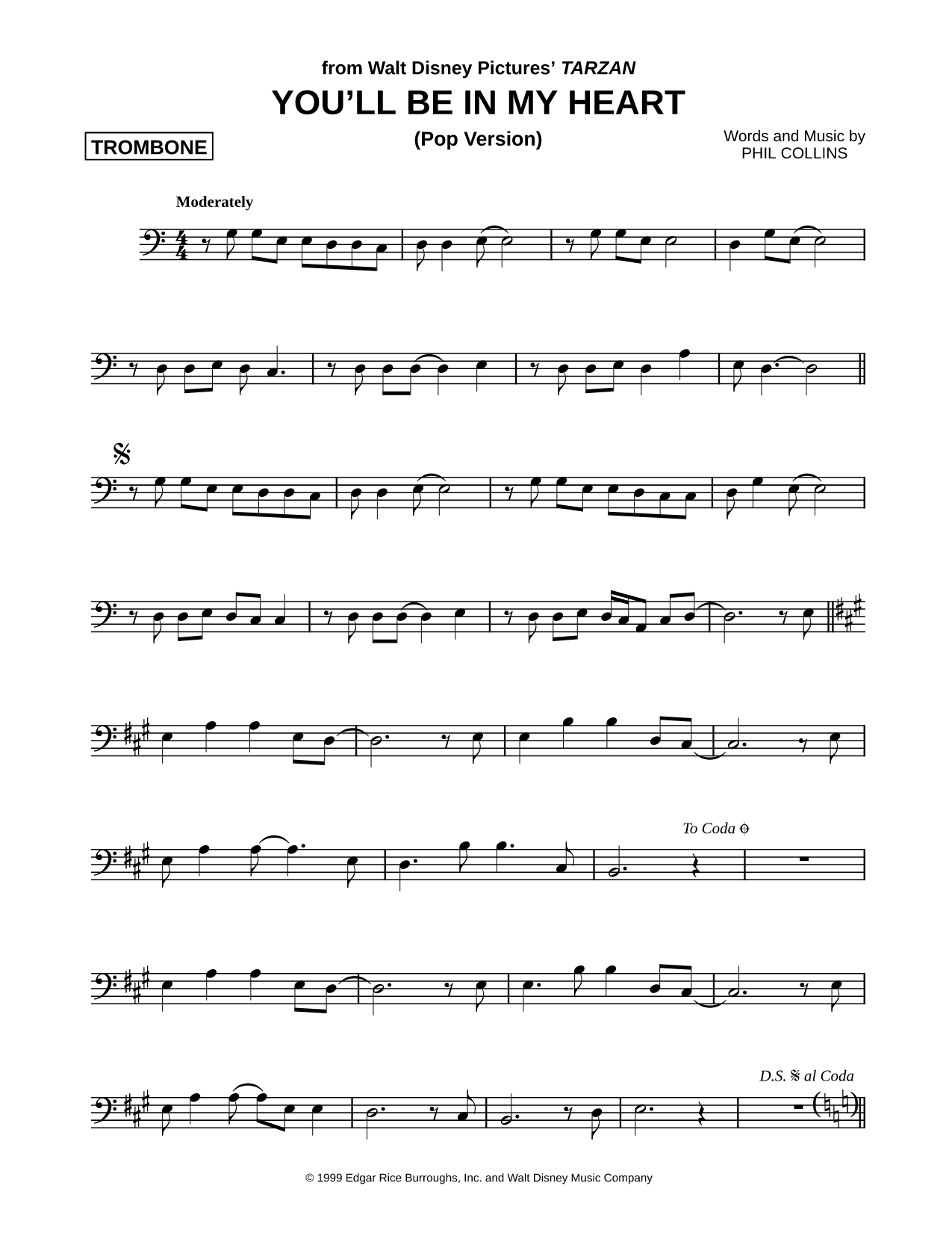 You'll Be in My Heart (Pop Version)