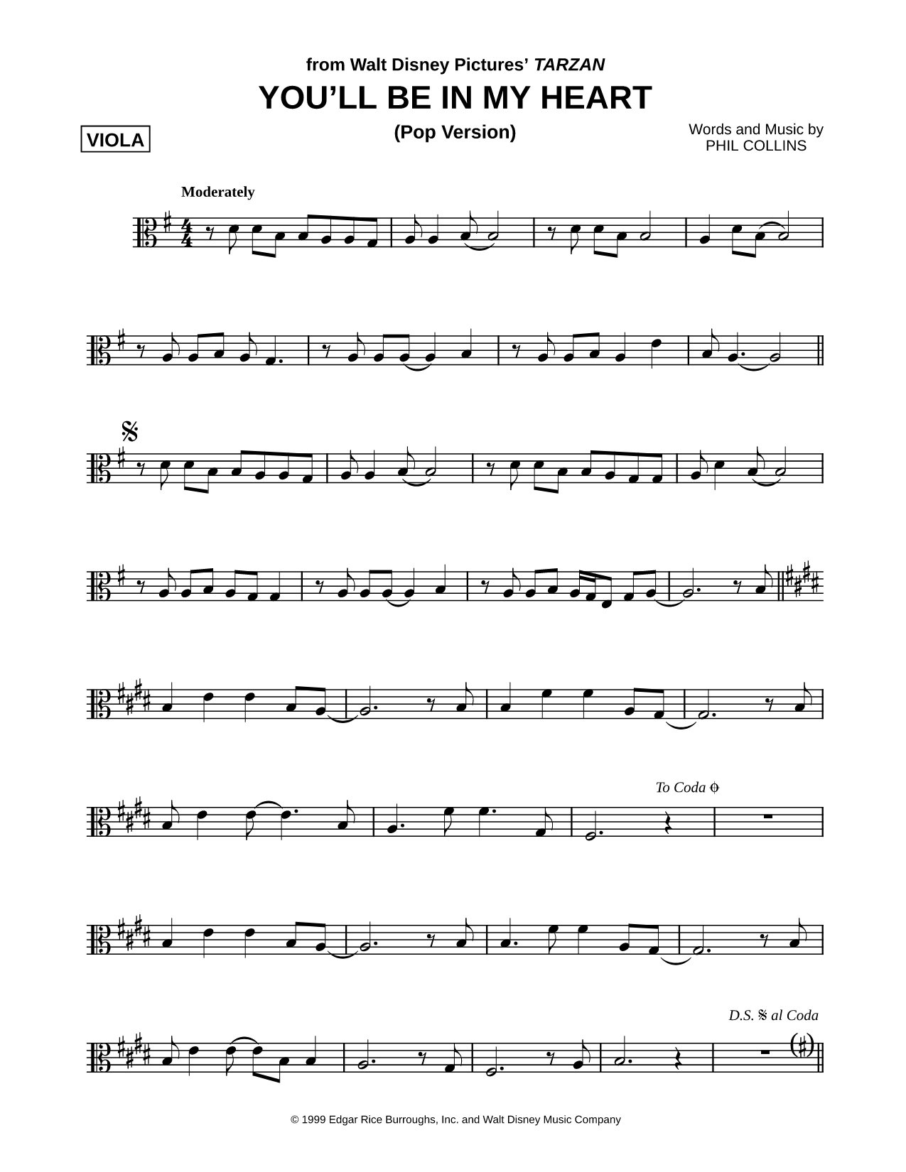 You'll Be in My Heart (Pop Version)