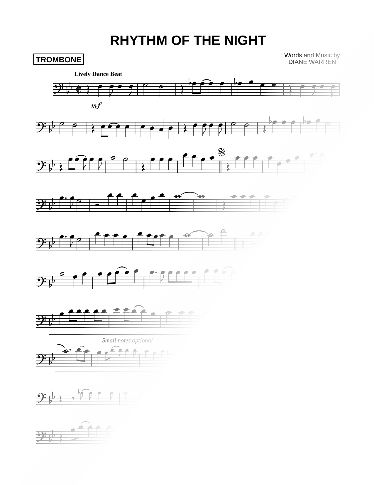Rhythm of the Night