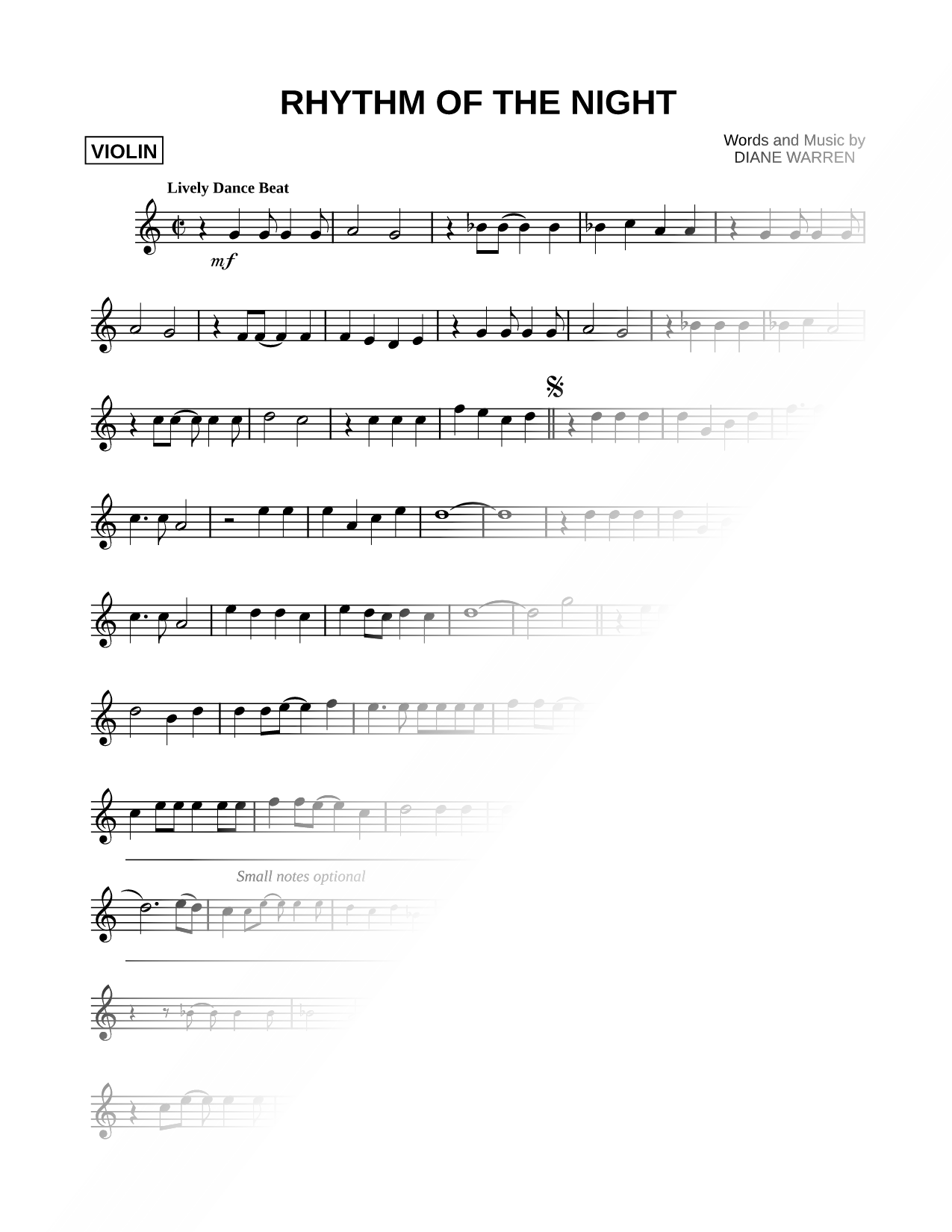 Rhythm of the Night