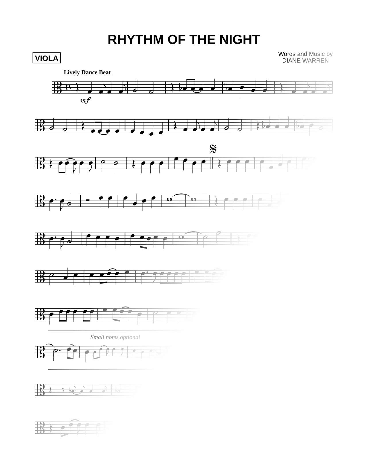 Rhythm of the Night