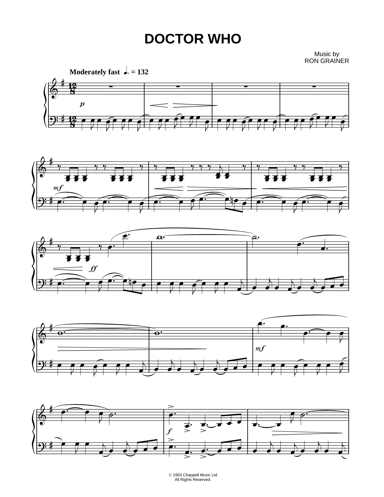 Doctor Who Theme