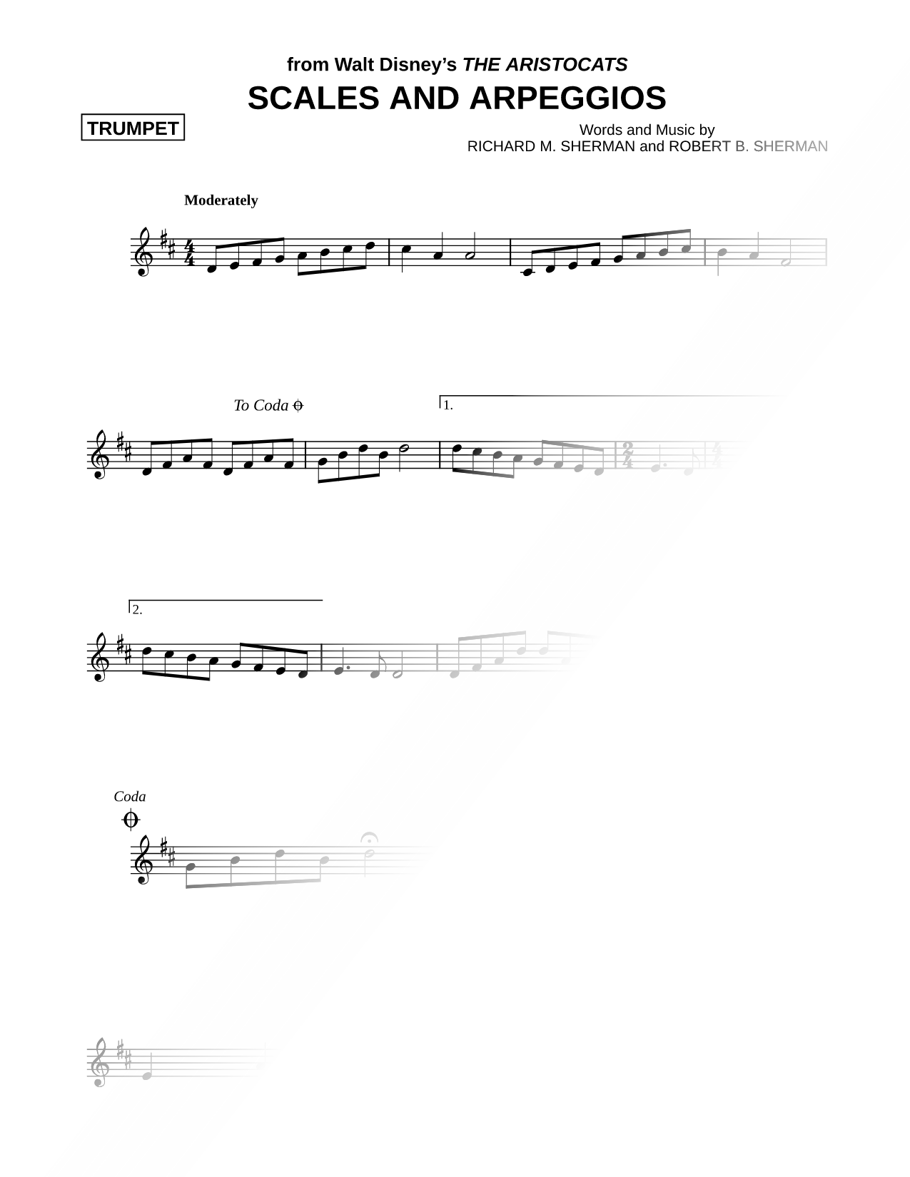 Scales and Arpeggios