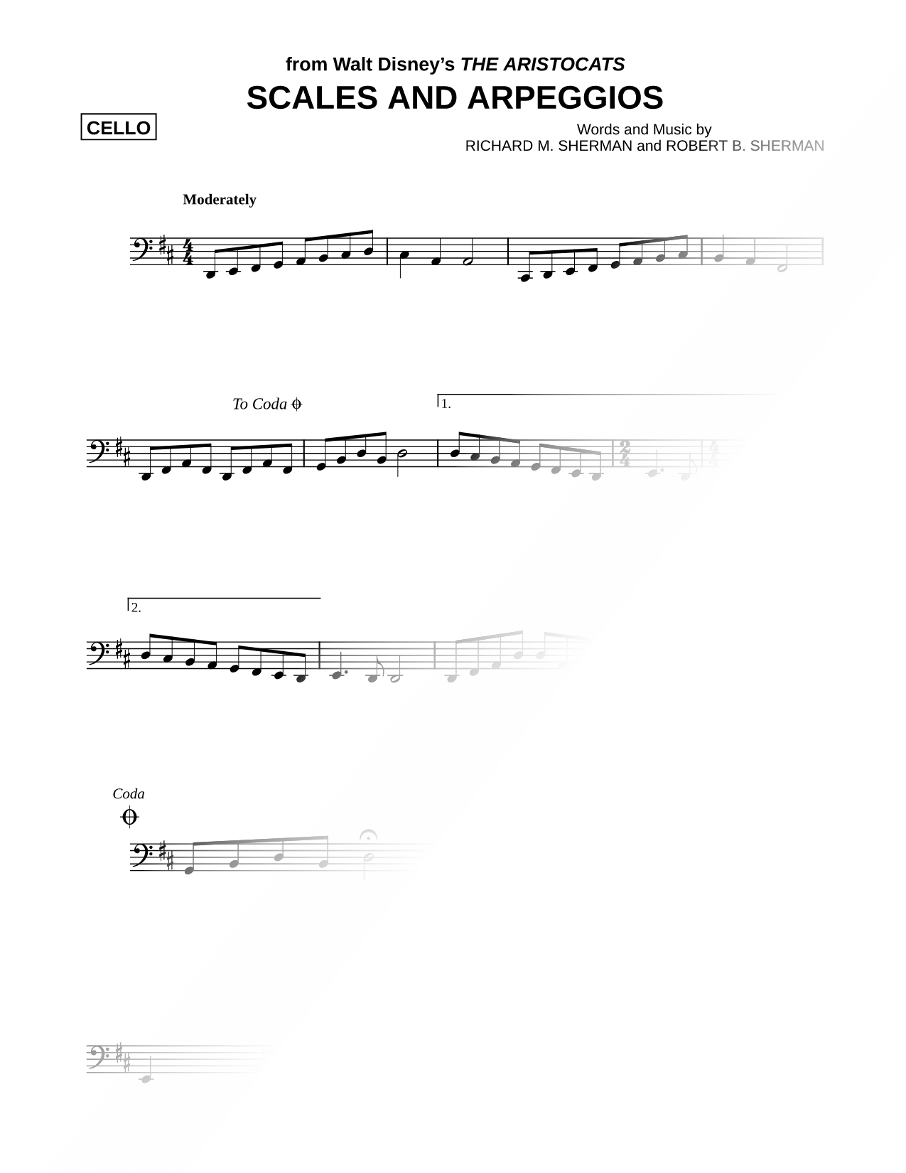 Scales and Arpeggios