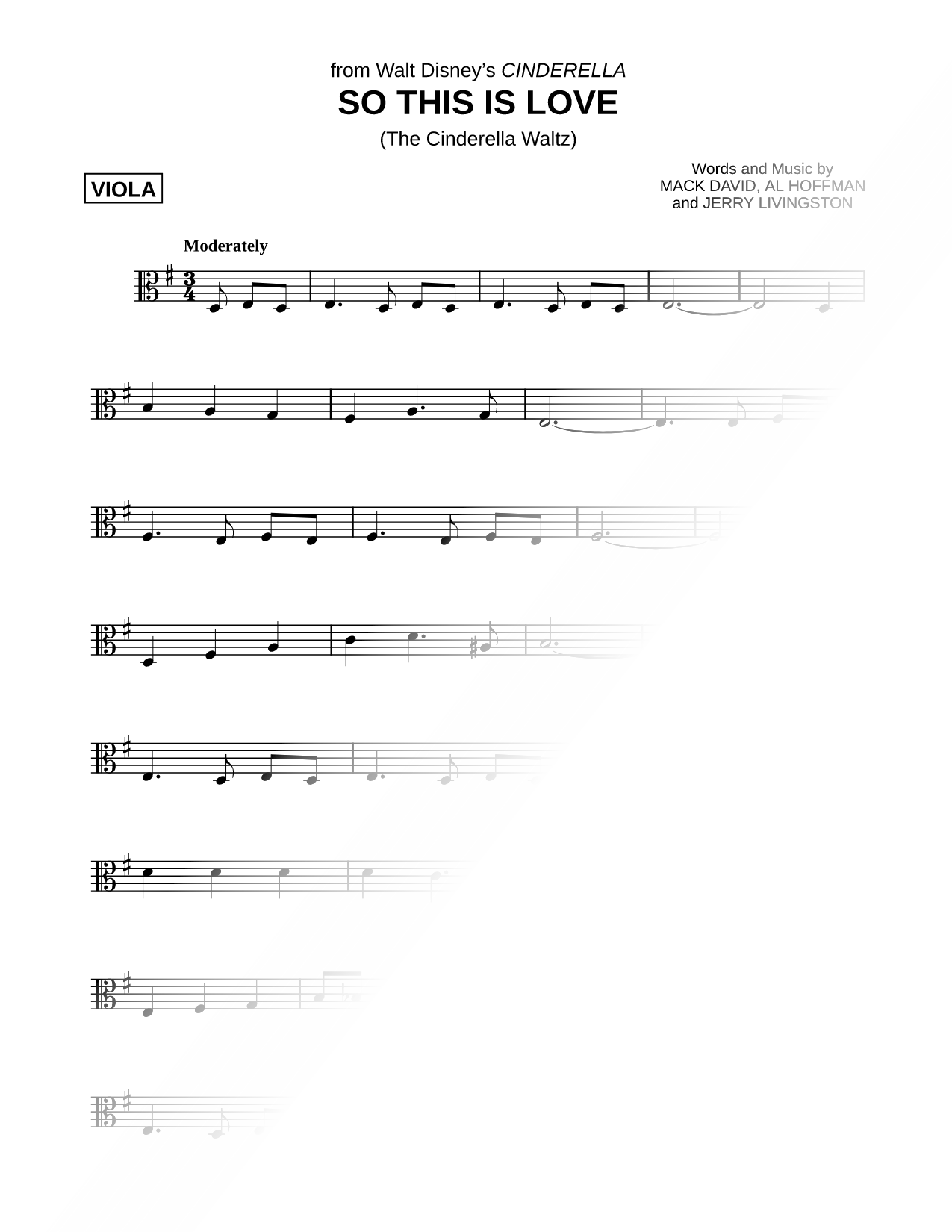 So This Is Love (The Cinderella Waltz)