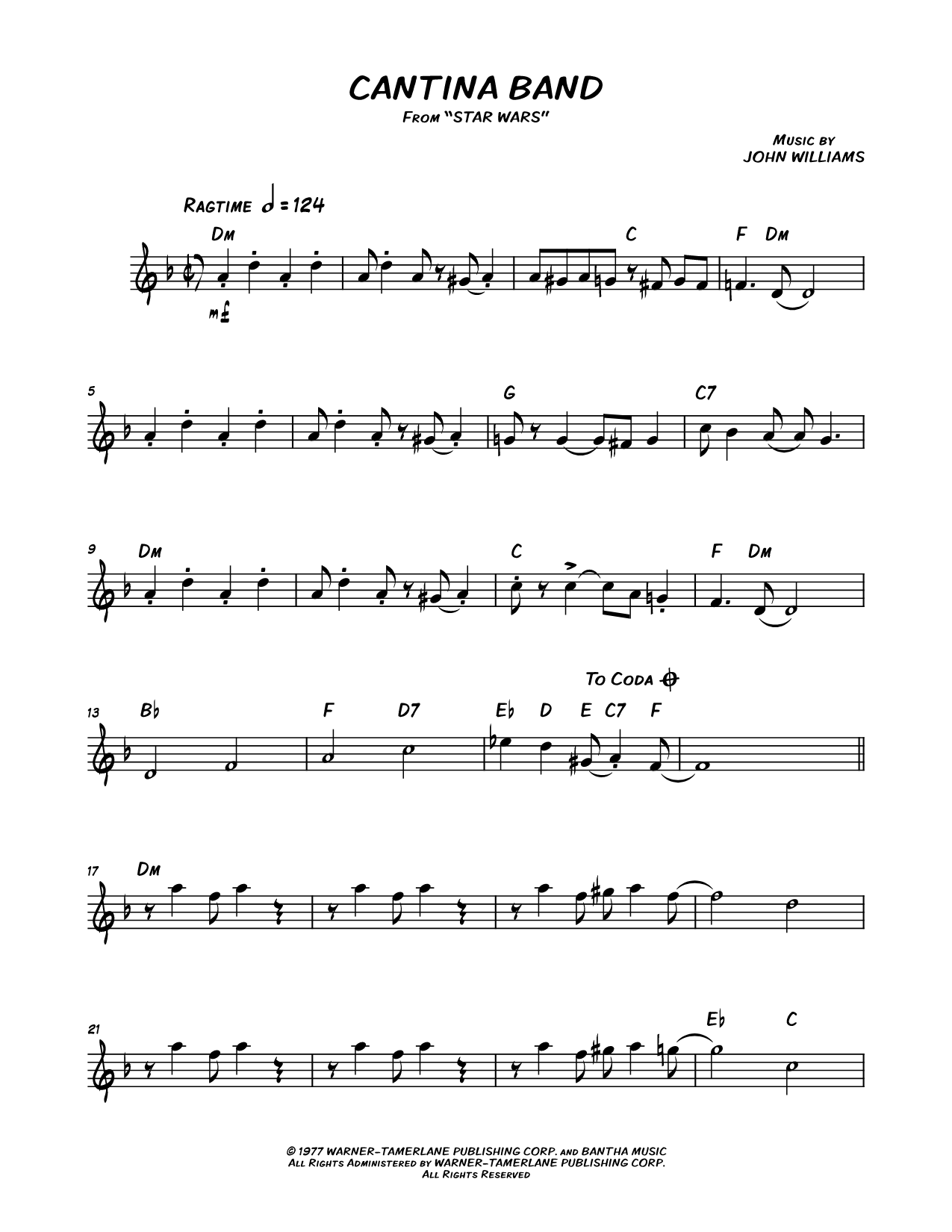 Cantina Band