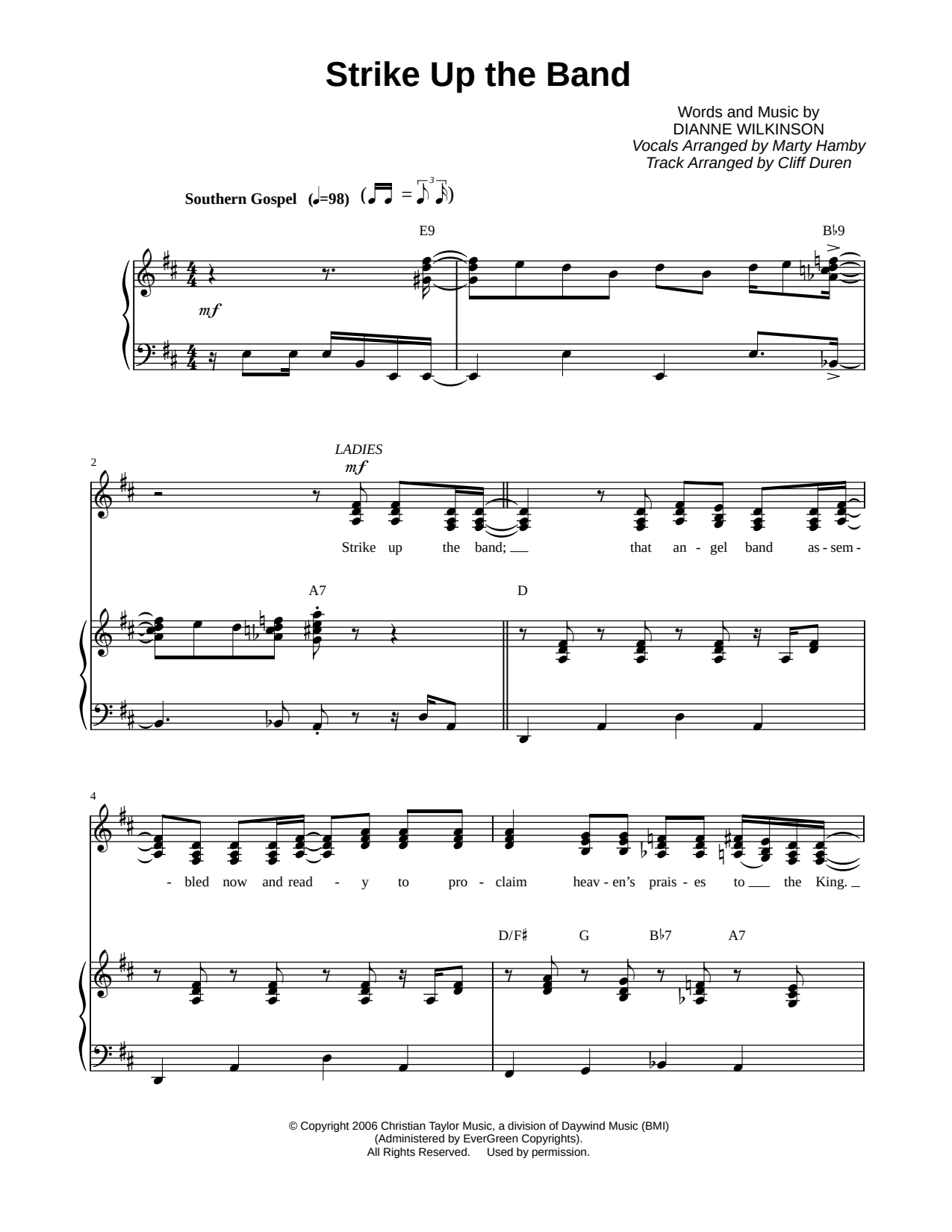 Strike Up the Band