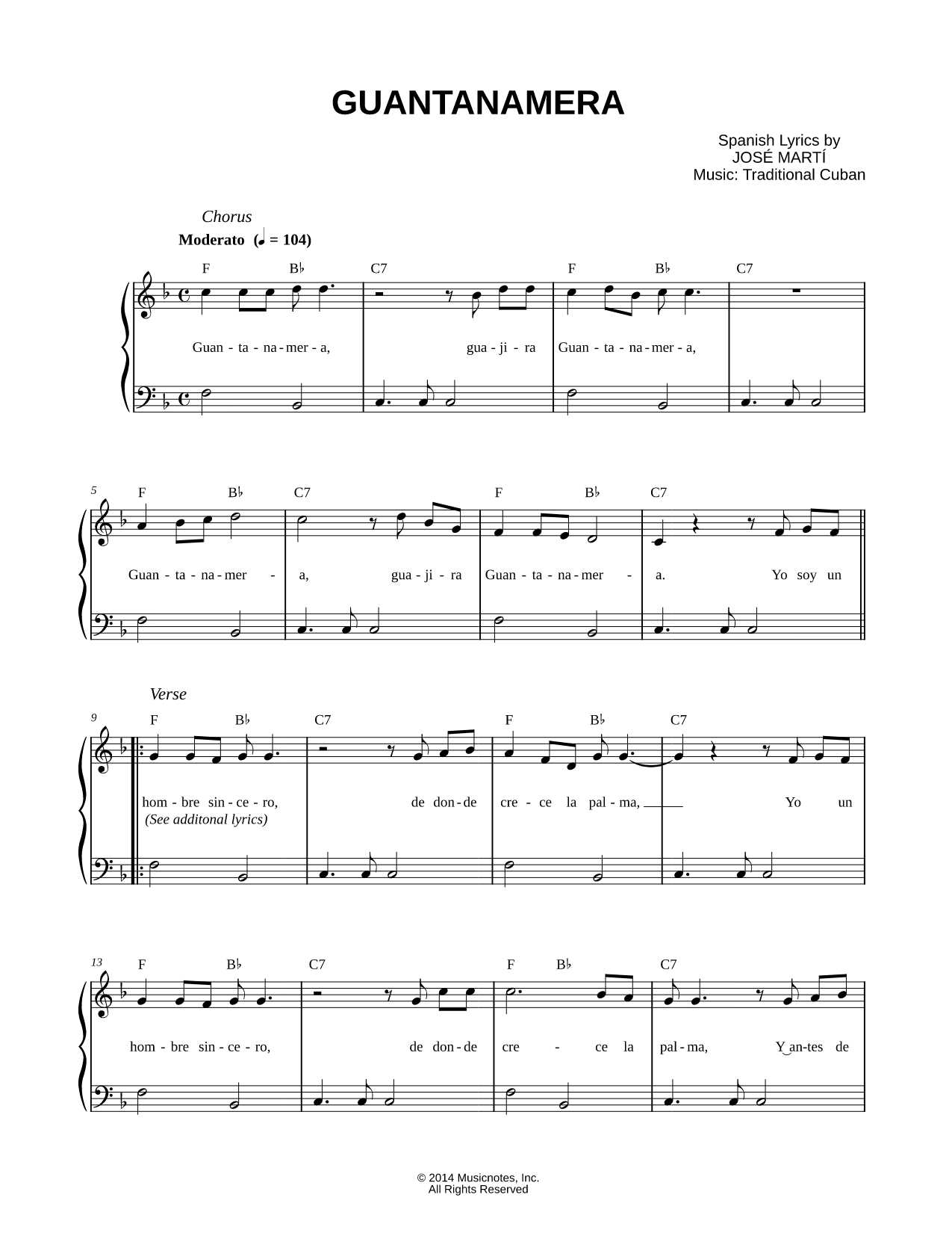 Guantanamera