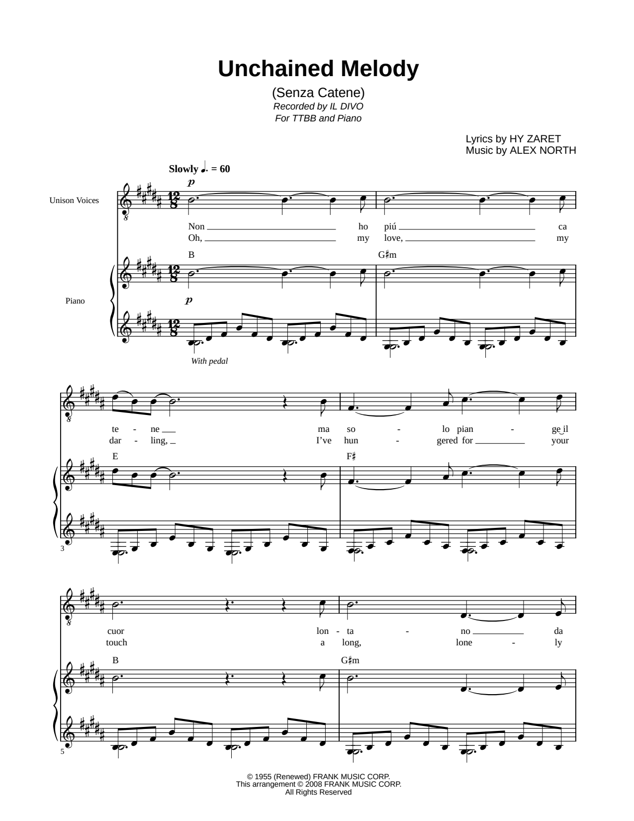 Unchained Melody