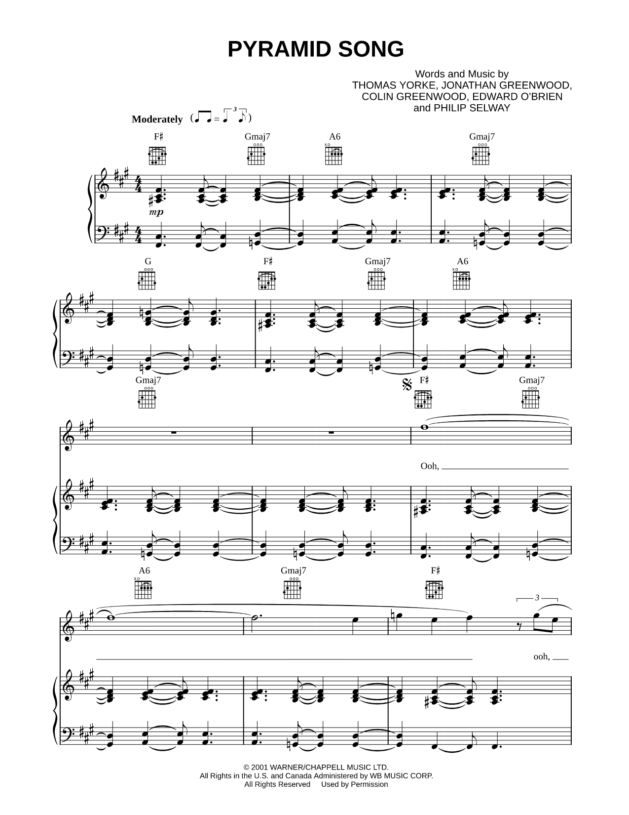 Pyramid Song