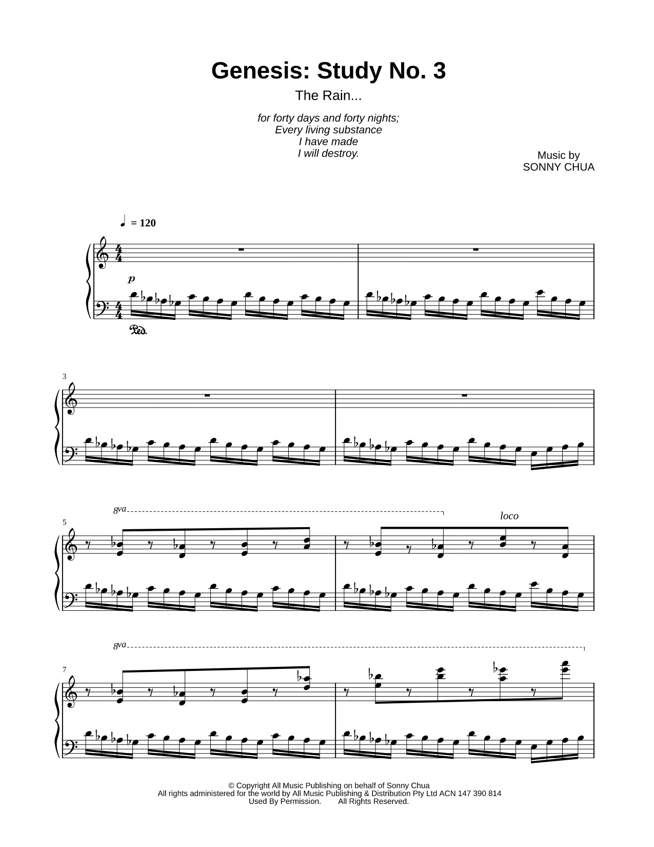 Genesis: Study No. 3