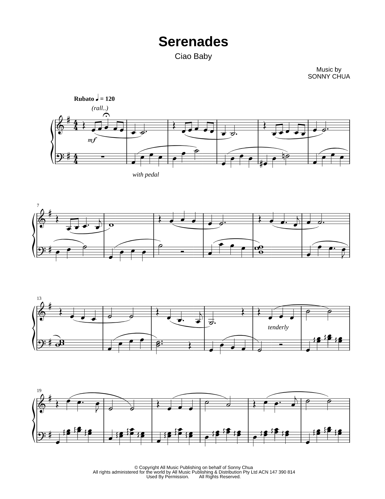 Serenades: Ciao Baby