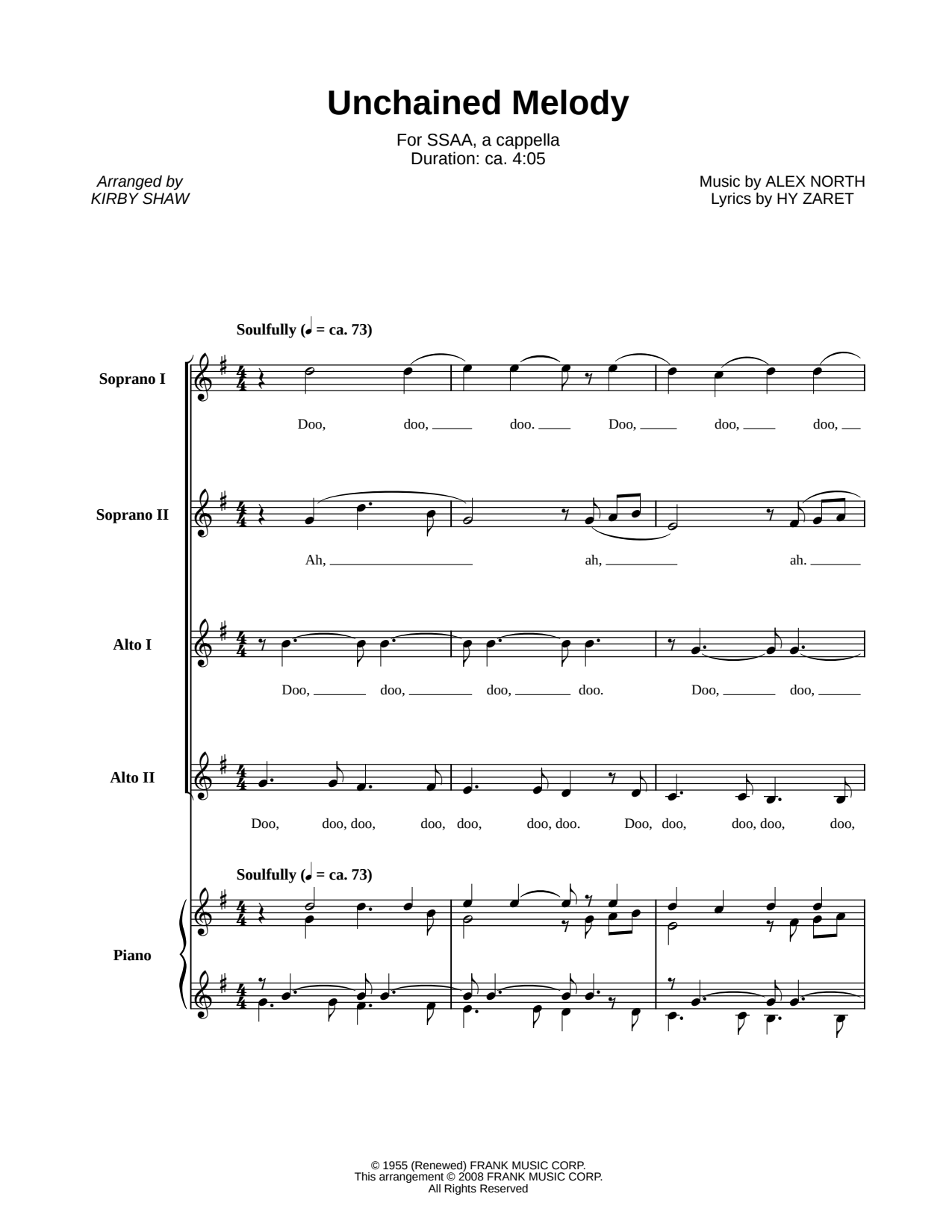 Unchained Melody