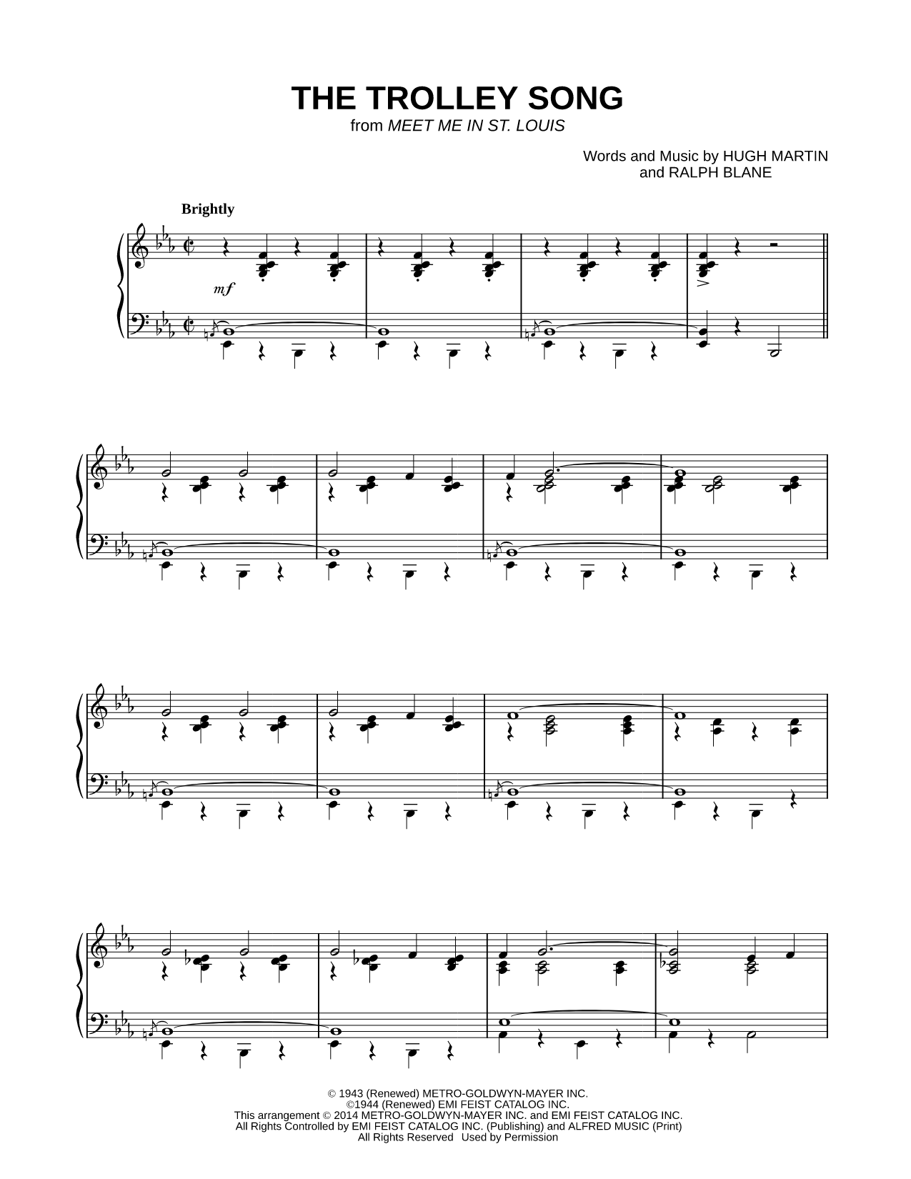 The Trolley Song