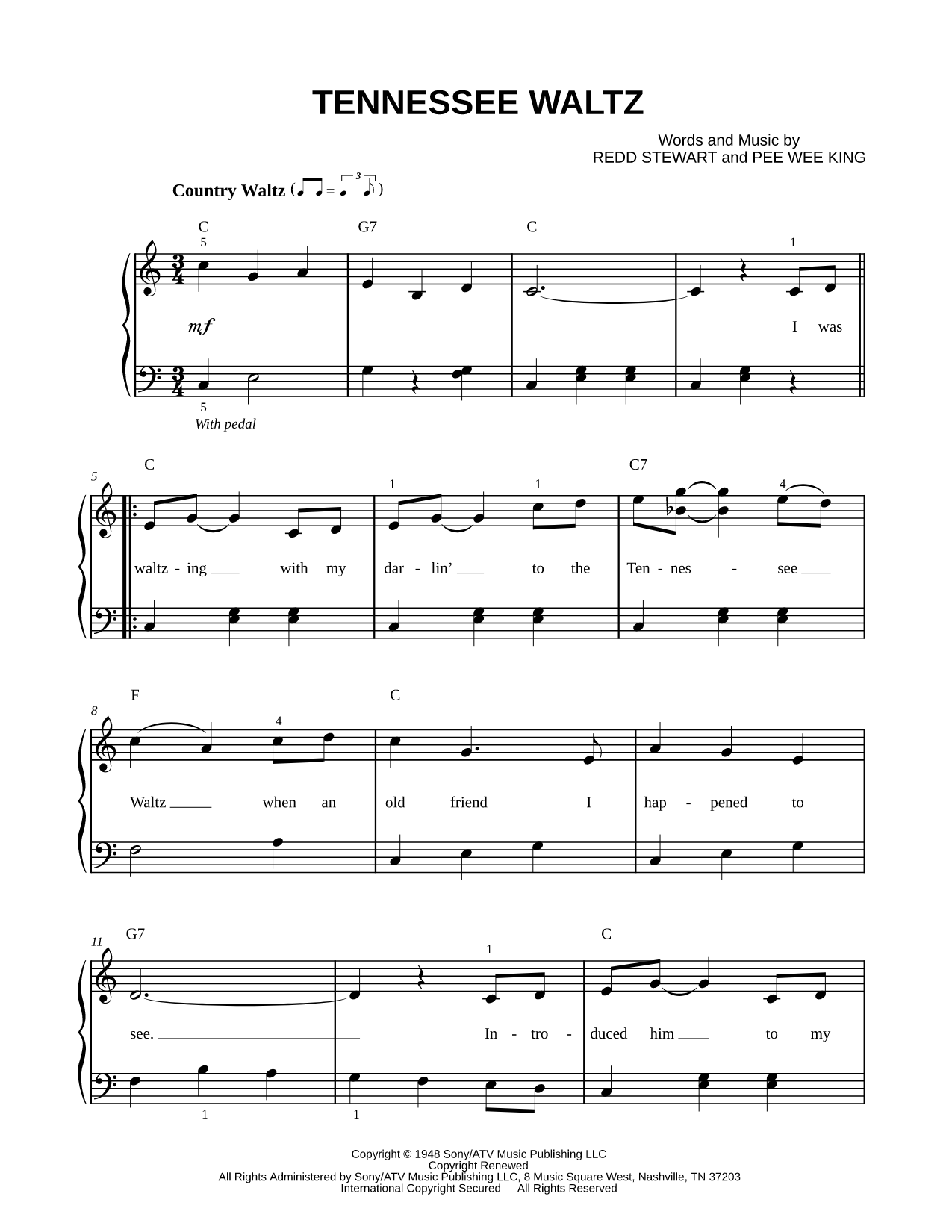 Tennessee Waltz
