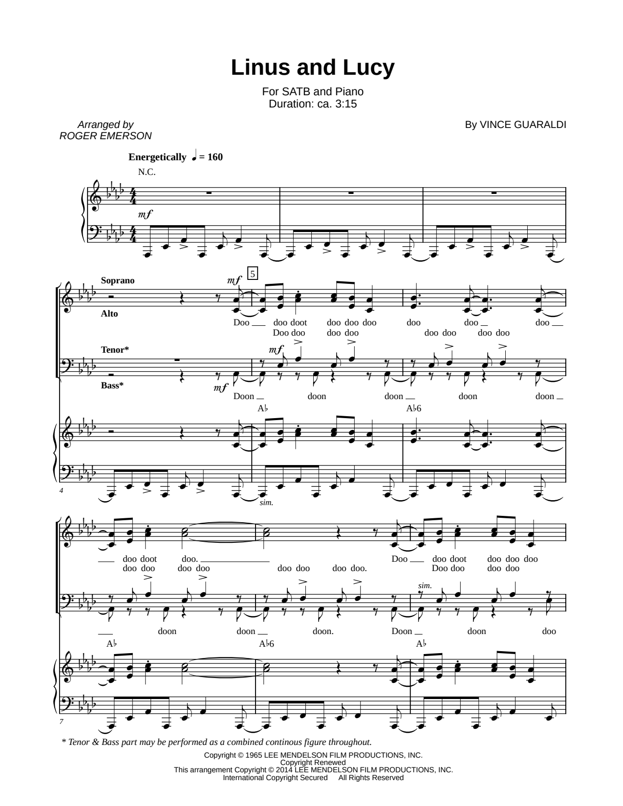 Linus and Lucy (Peanuts Theme)