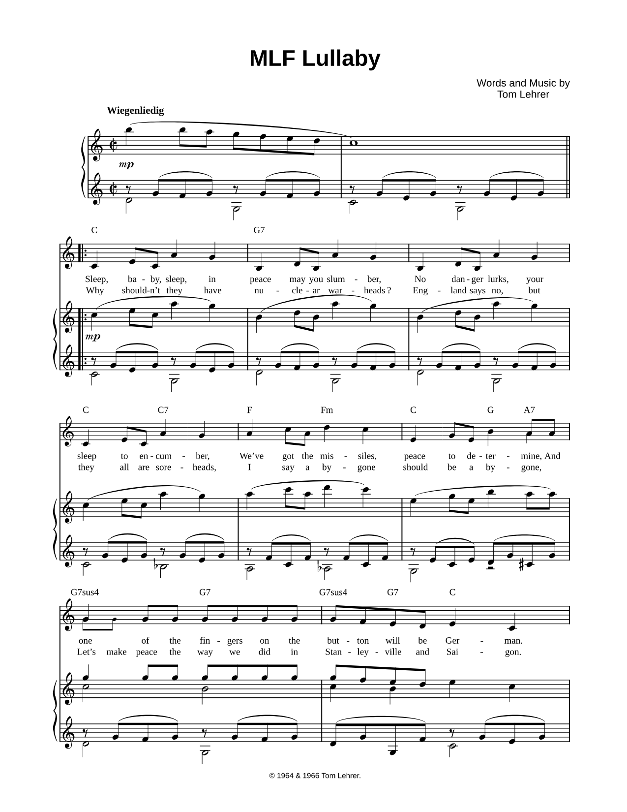 MLF Lullaby