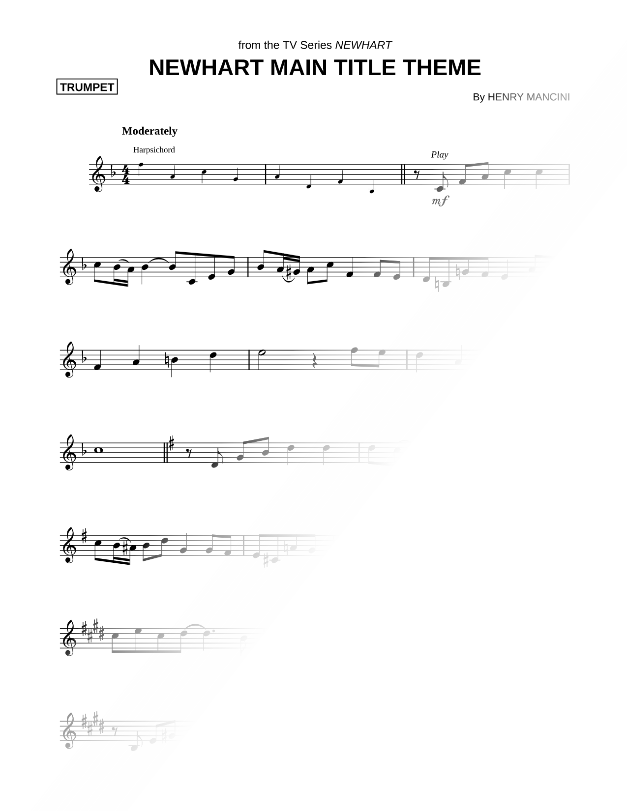 Newhart Main Title Theme