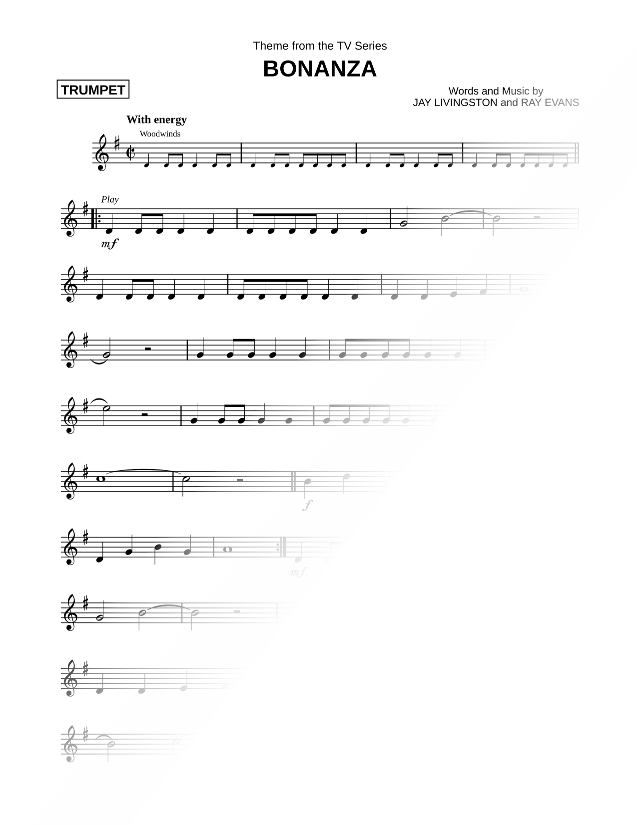 Theme from Bonanza