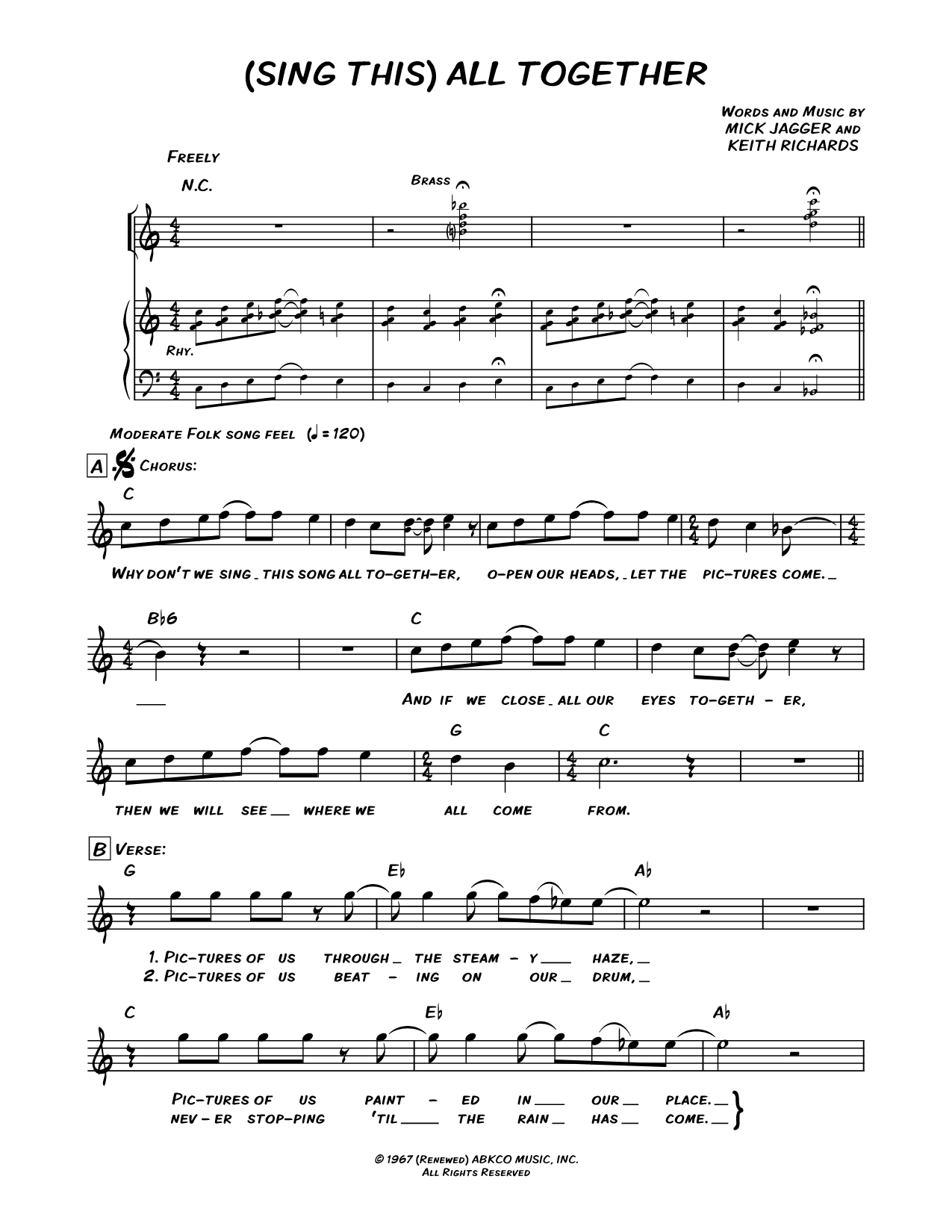 (Sing This) All Together