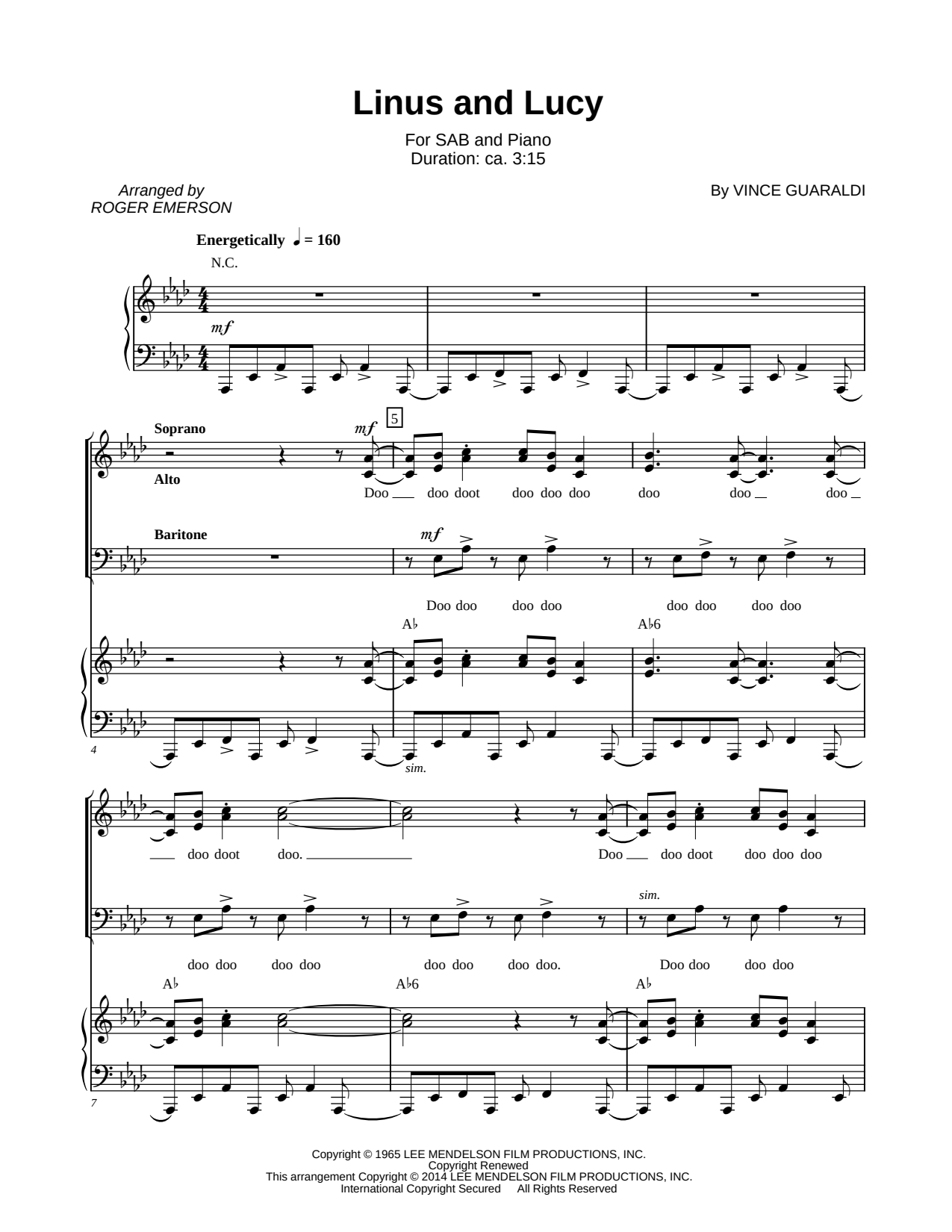 Linus and Lucy (Peanuts Theme)
