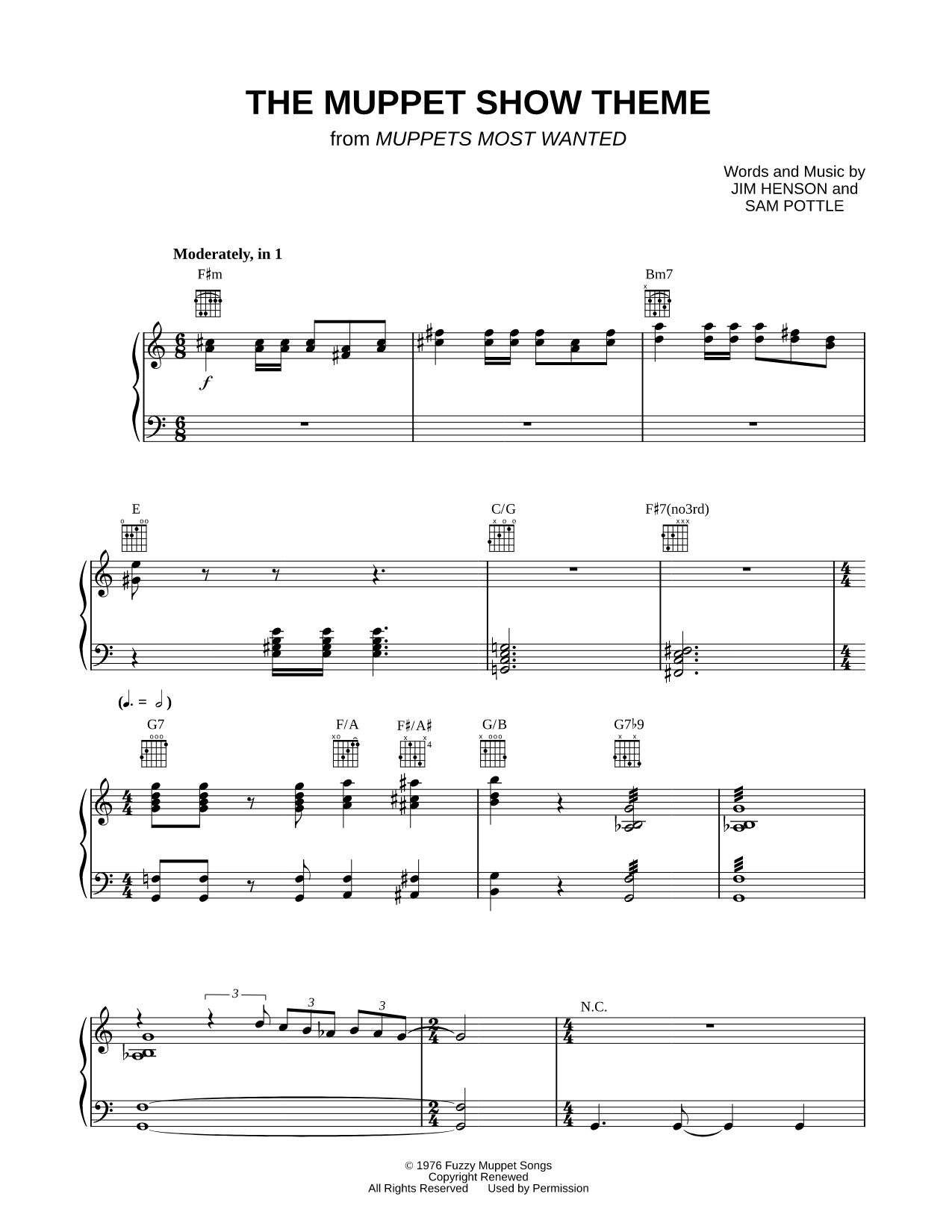 The Muppet Show Theme (Spanish Version)