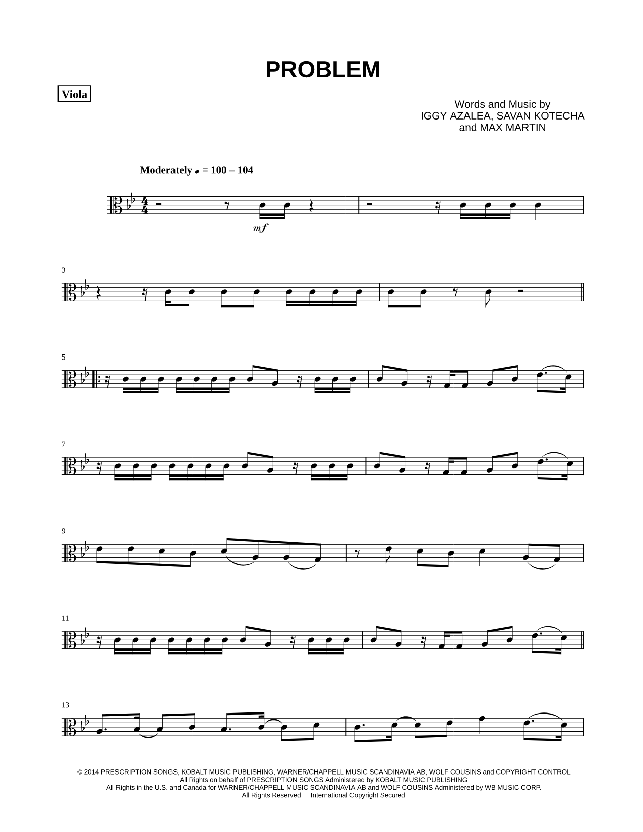 Problem - Viola