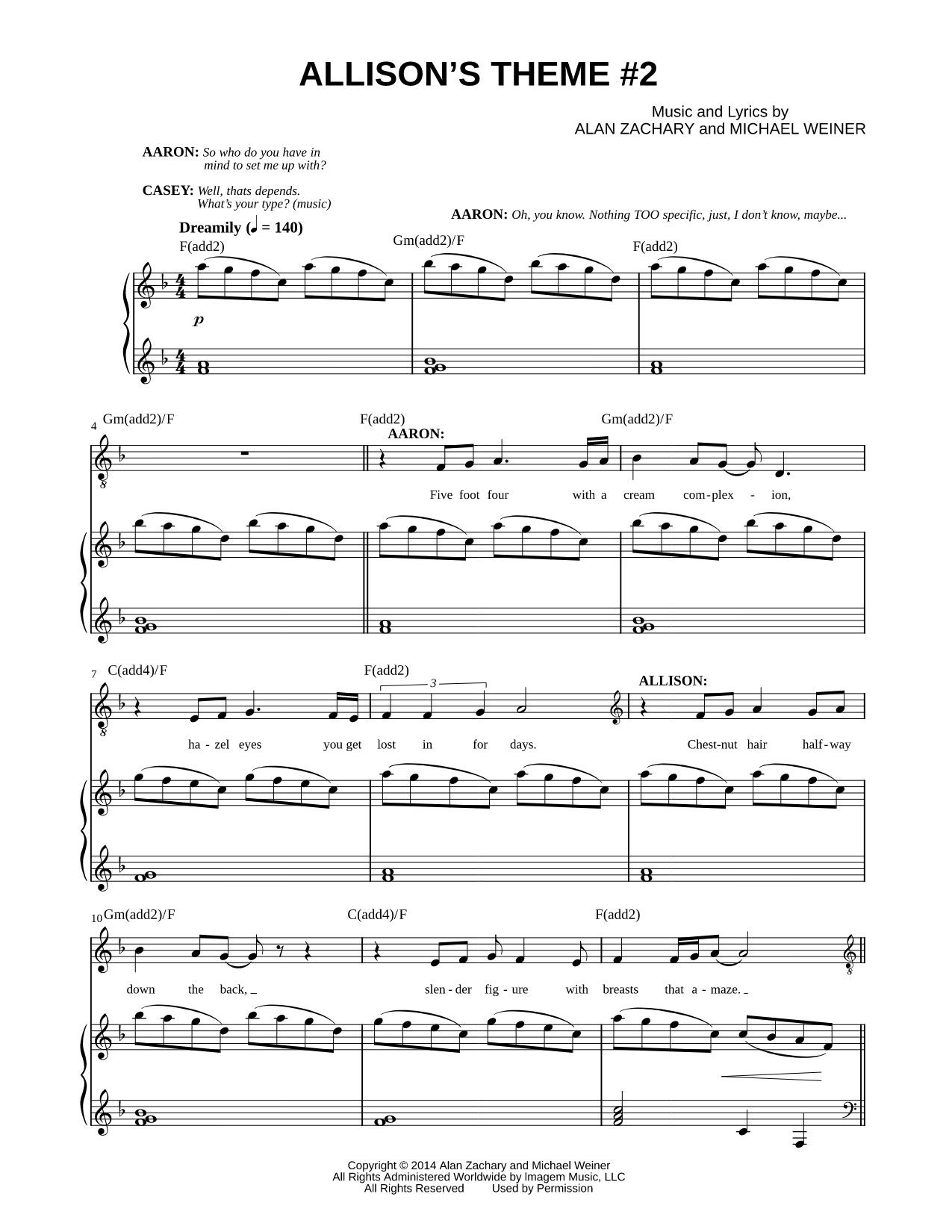 Allison's Theme #2