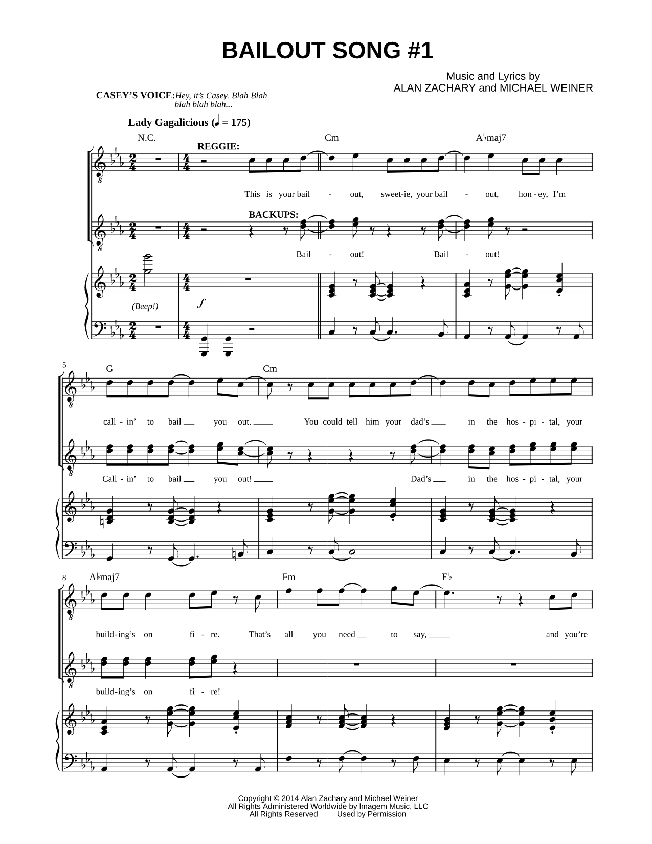 Bailout Song #1