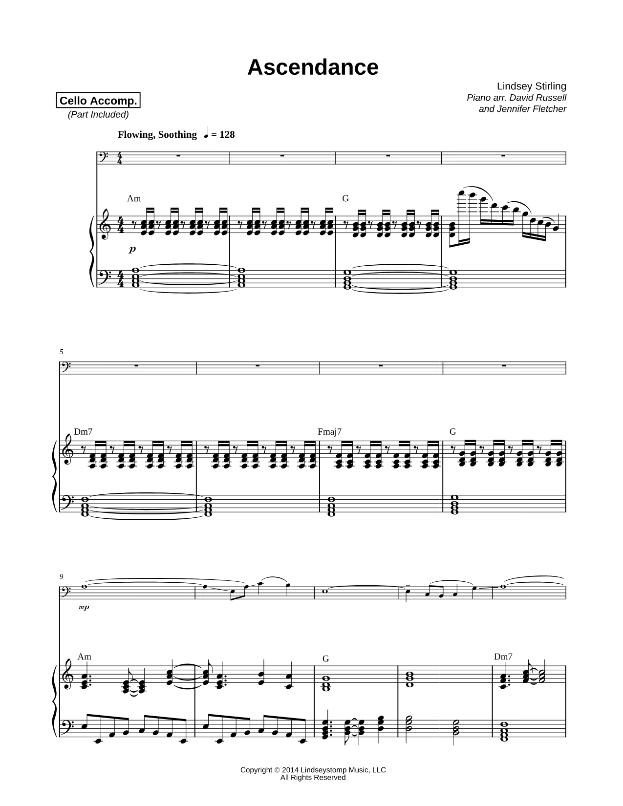 Ascendance - Cello & Piano