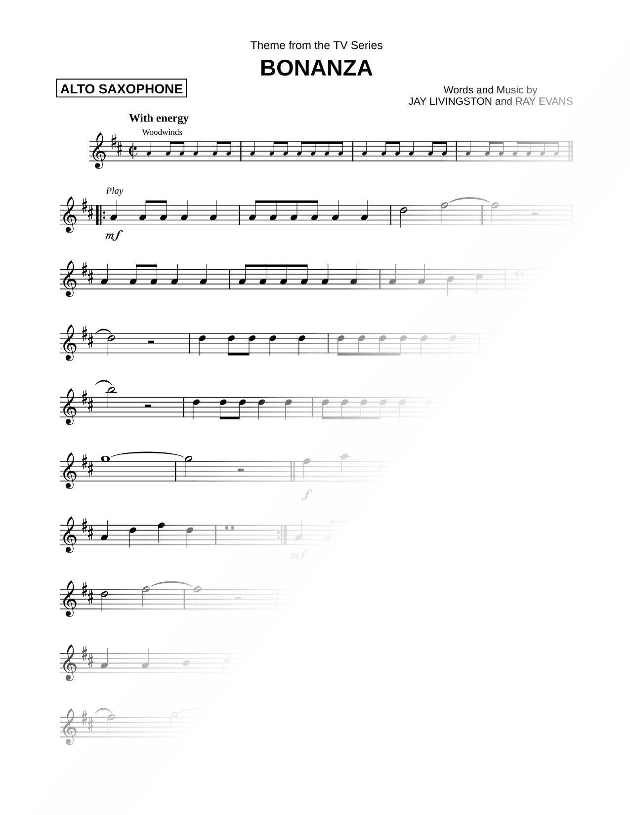 Theme from Bonanza