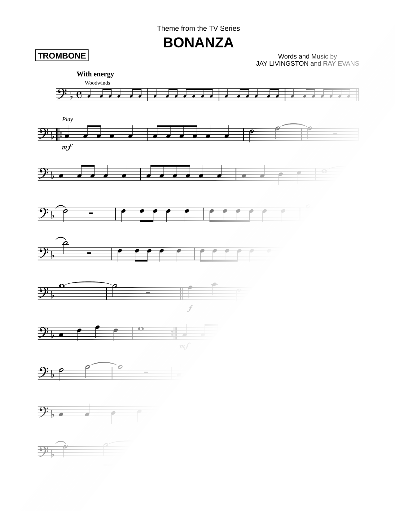 Theme from Bonanza