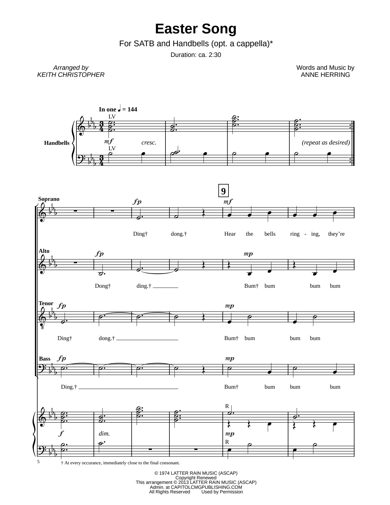 Easter Song