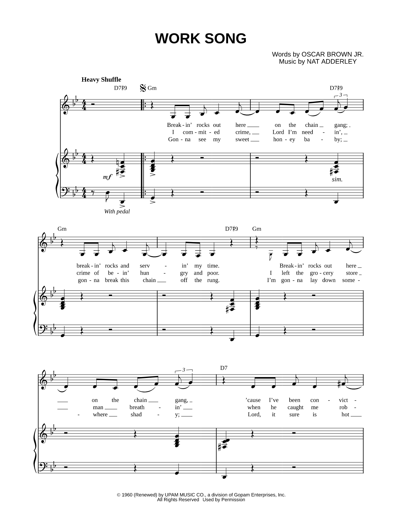 Work Song