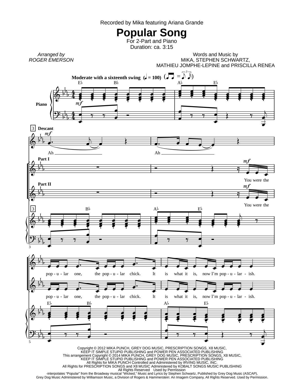 Popular Song
