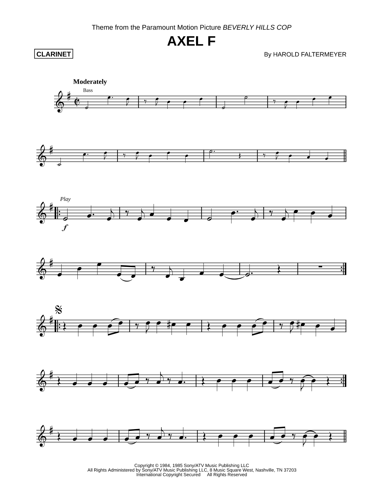 Axel F