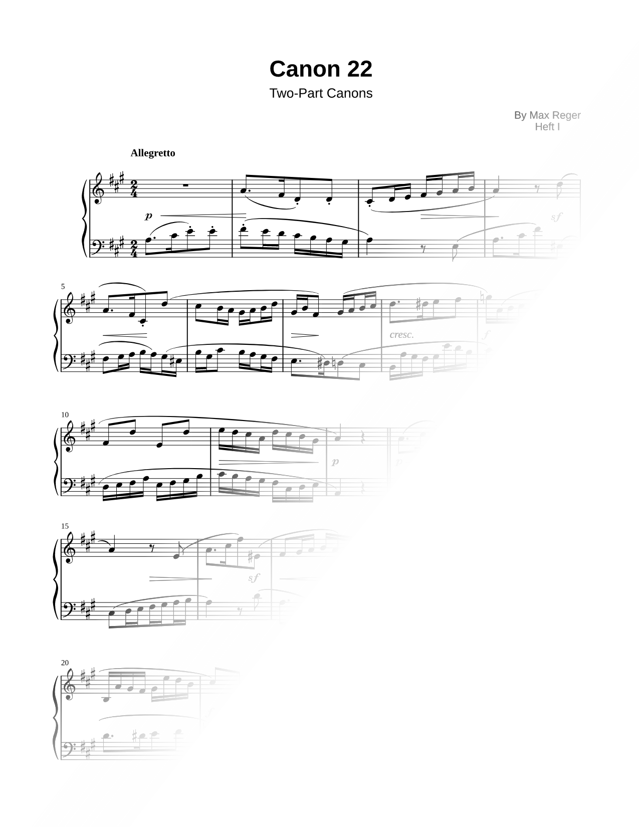 111 Canons, Book 1: Canon 22