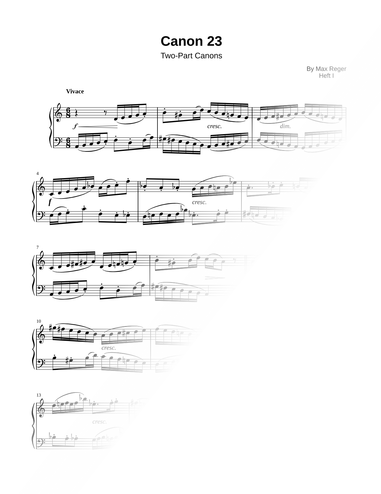 111 Canons, Book 1: Canon 23