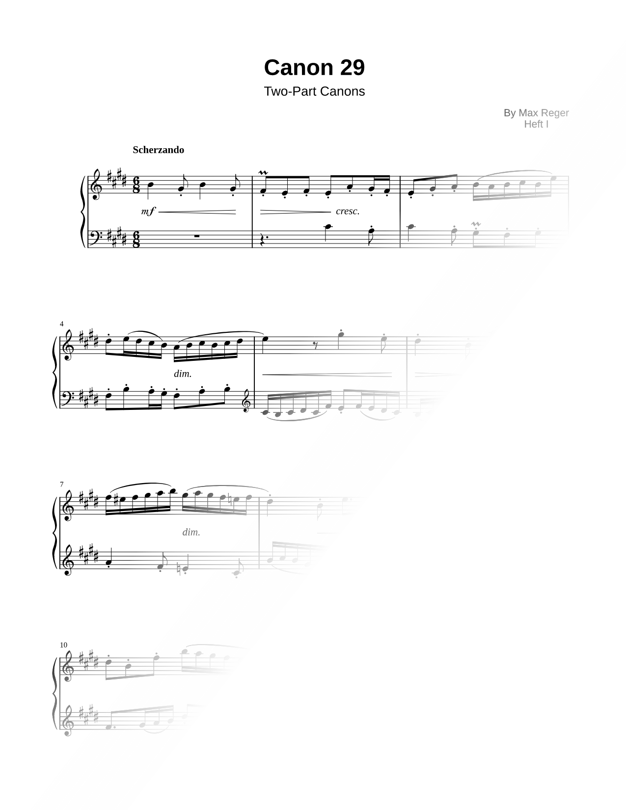 111 Canons, Book 1: Canon 29