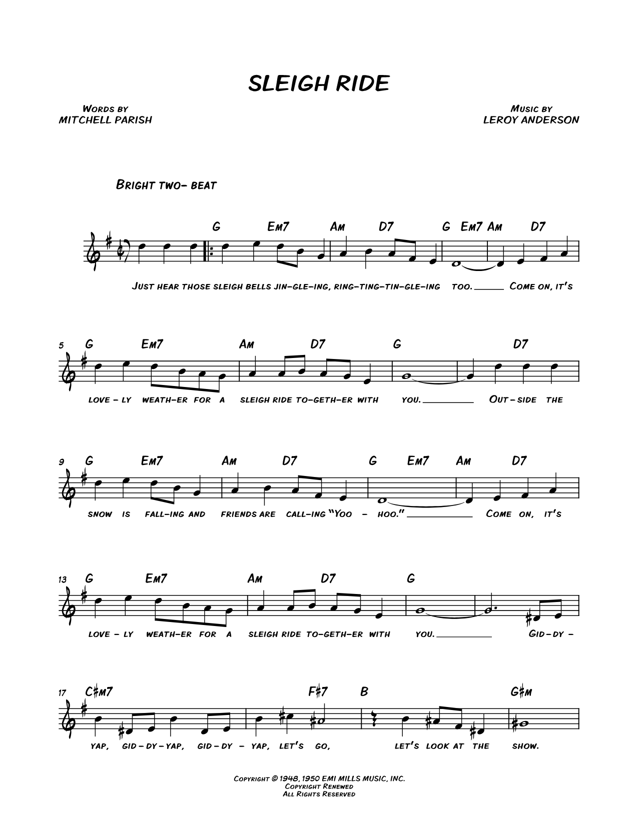 Sleigh Ride