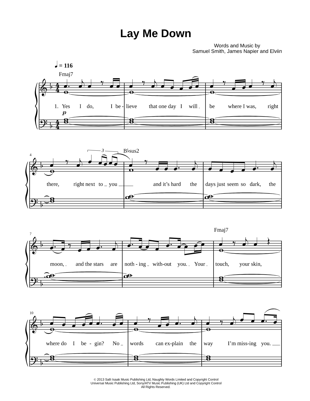 Lay Me Down