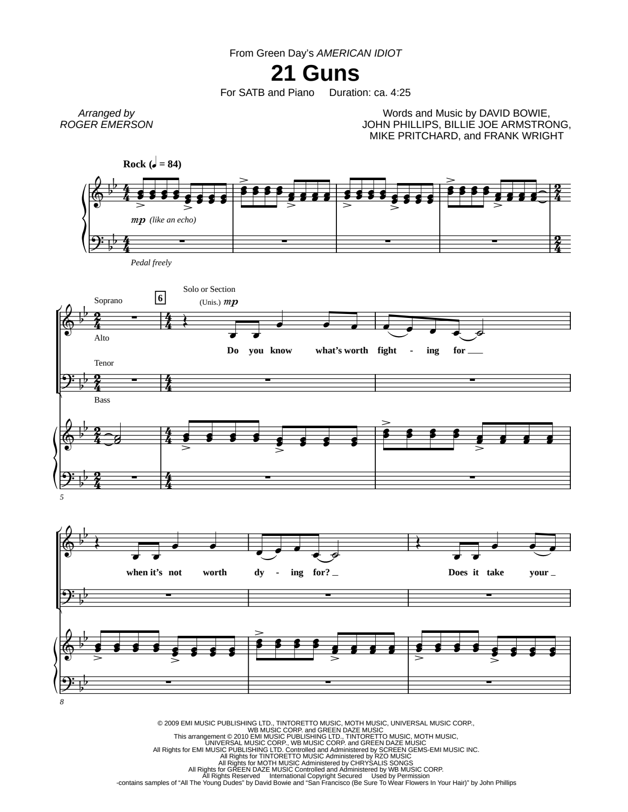 21 Guns