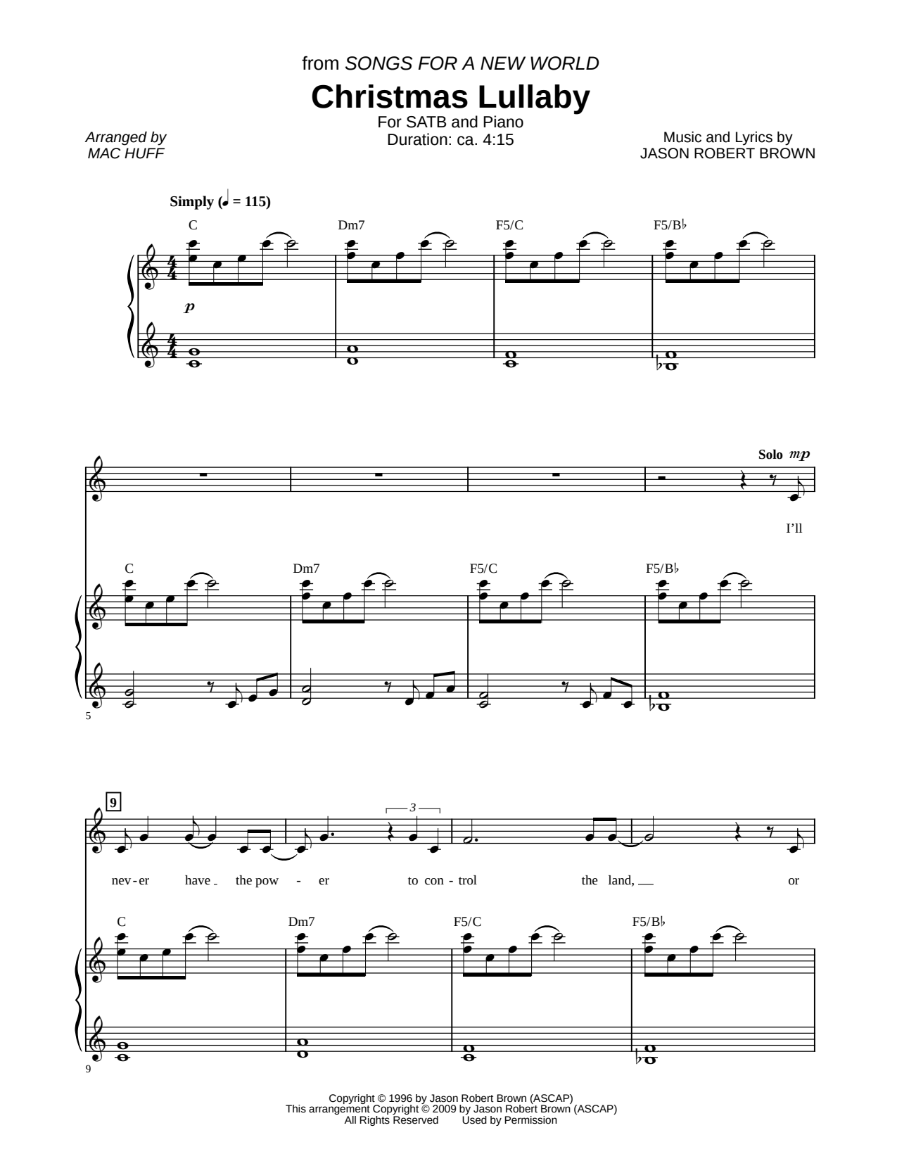 Christmas Lullaby